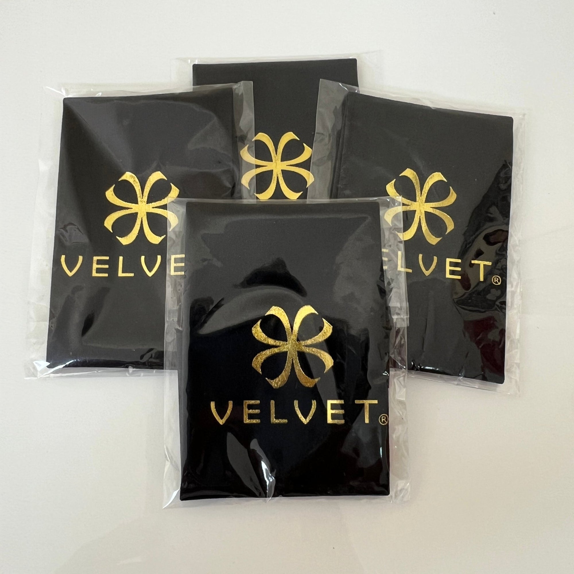 Cleaning Cloth - Black Eyewear Accessories Velvet Eyewear   