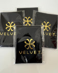 Cleaning Cloth - Black Eyewear Accessories Velvet Eyewear   