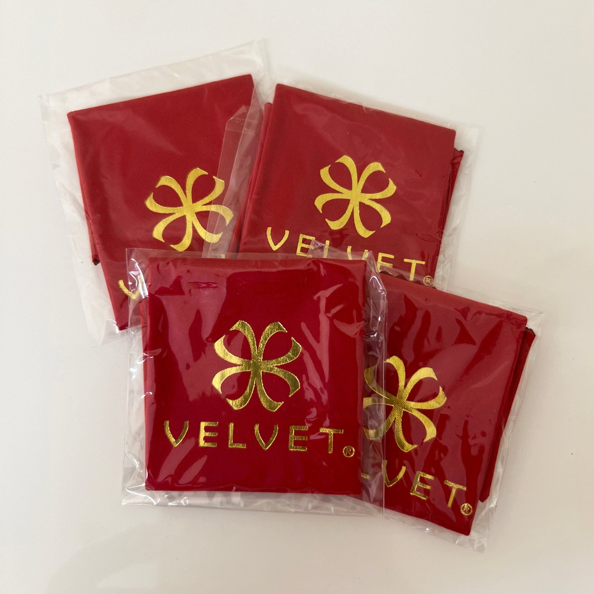 Cleaning Cloth - Red Eyewear Accessories Velvet Eyewear   