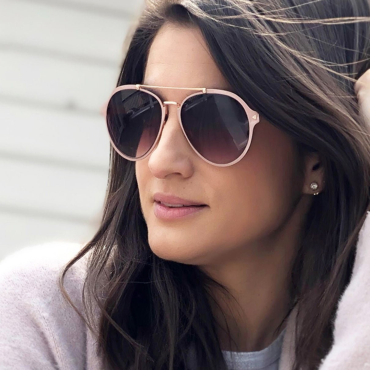 Velvet Eyewear® Aviator Medium Sunglass Style Box