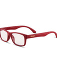 JADE - Red READER Velvet Eyewear   