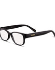 IVY-Black READER Velvet Eyewear   