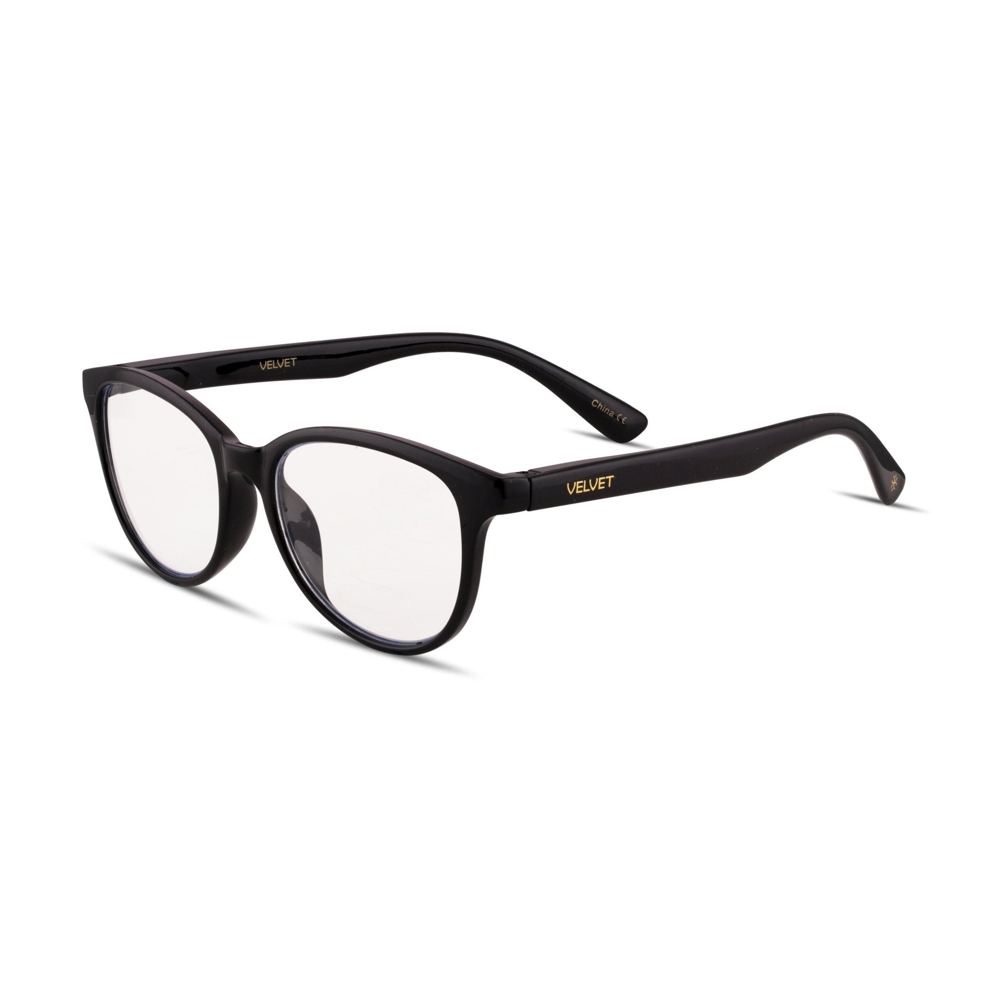 BAILEY - Black READER Velvet Eyewear   