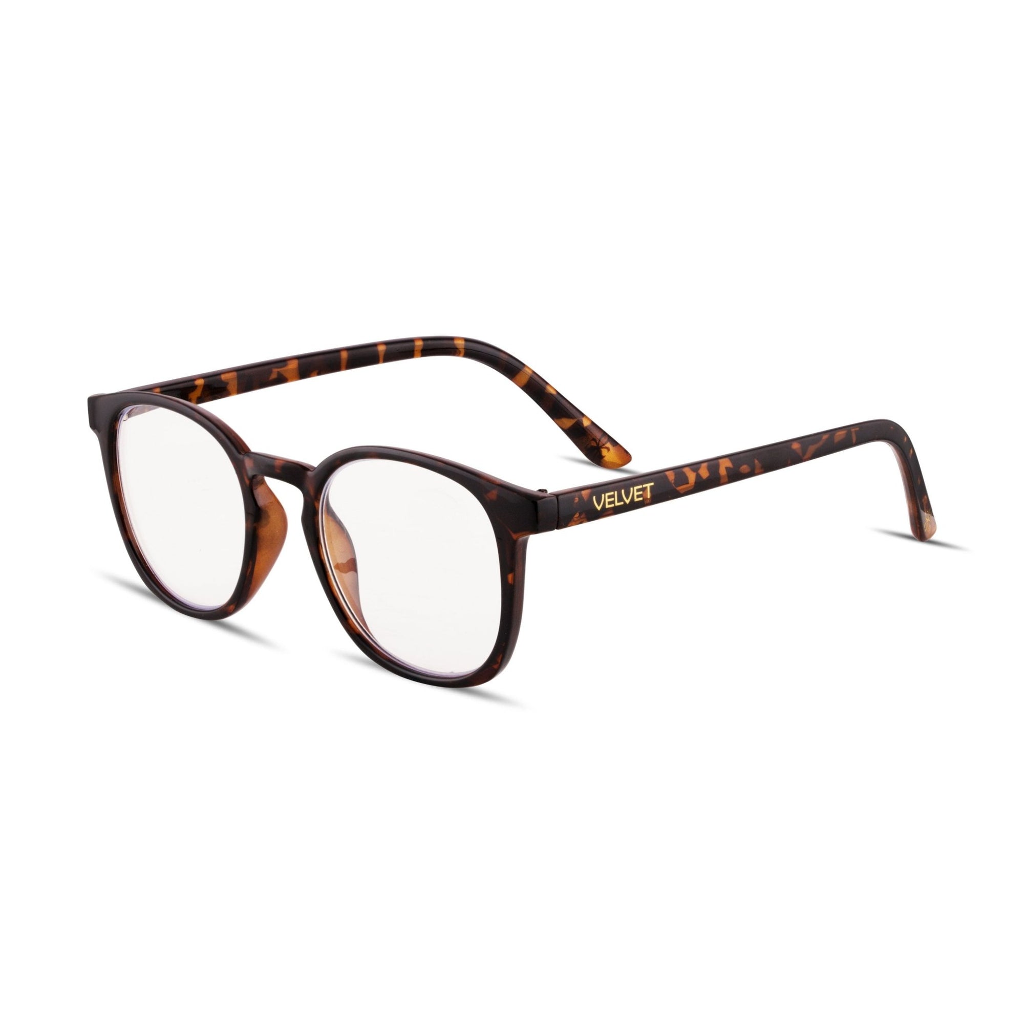 CORA - Tortoise READER Velvet Eyewear   