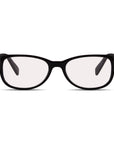 IVY-Black READER Velvet Eyewear +1.50  