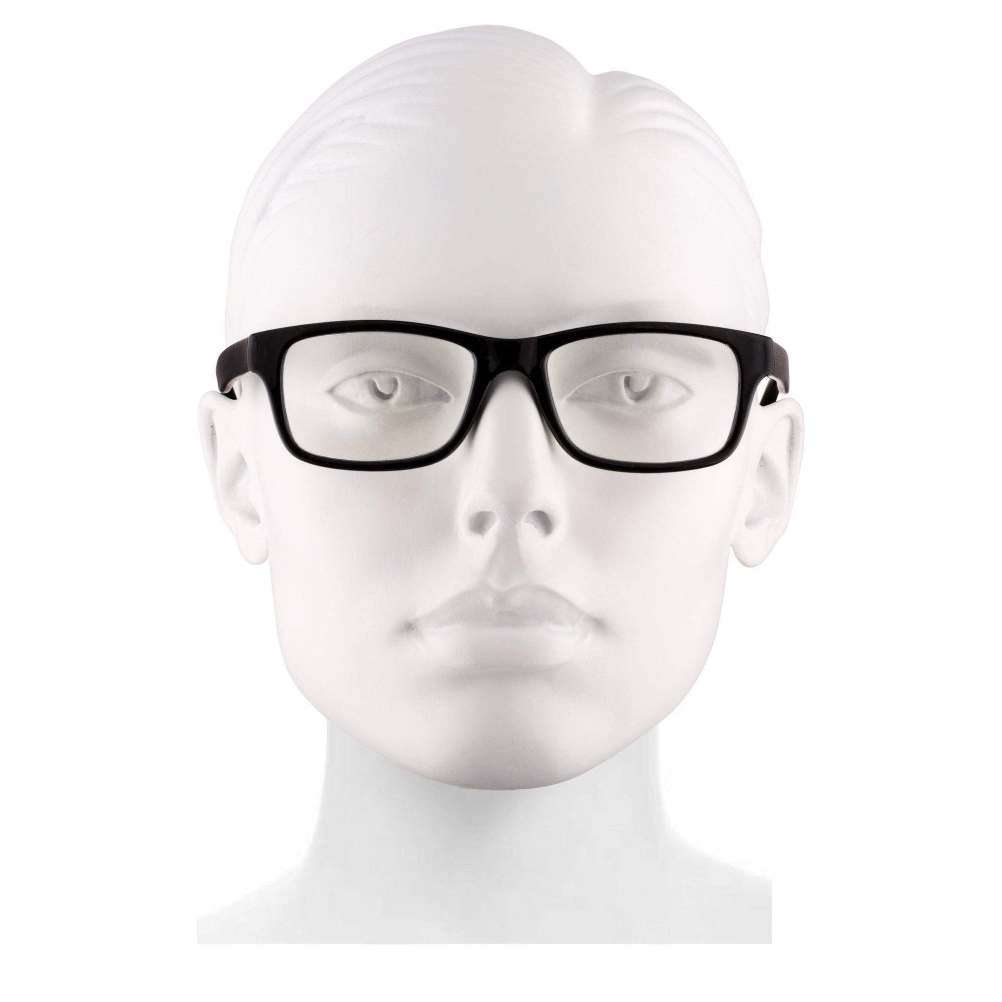 JADE - Black READER Velvet Eyewear   