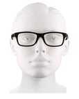 JADE - Black READER Velvet Eyewear   