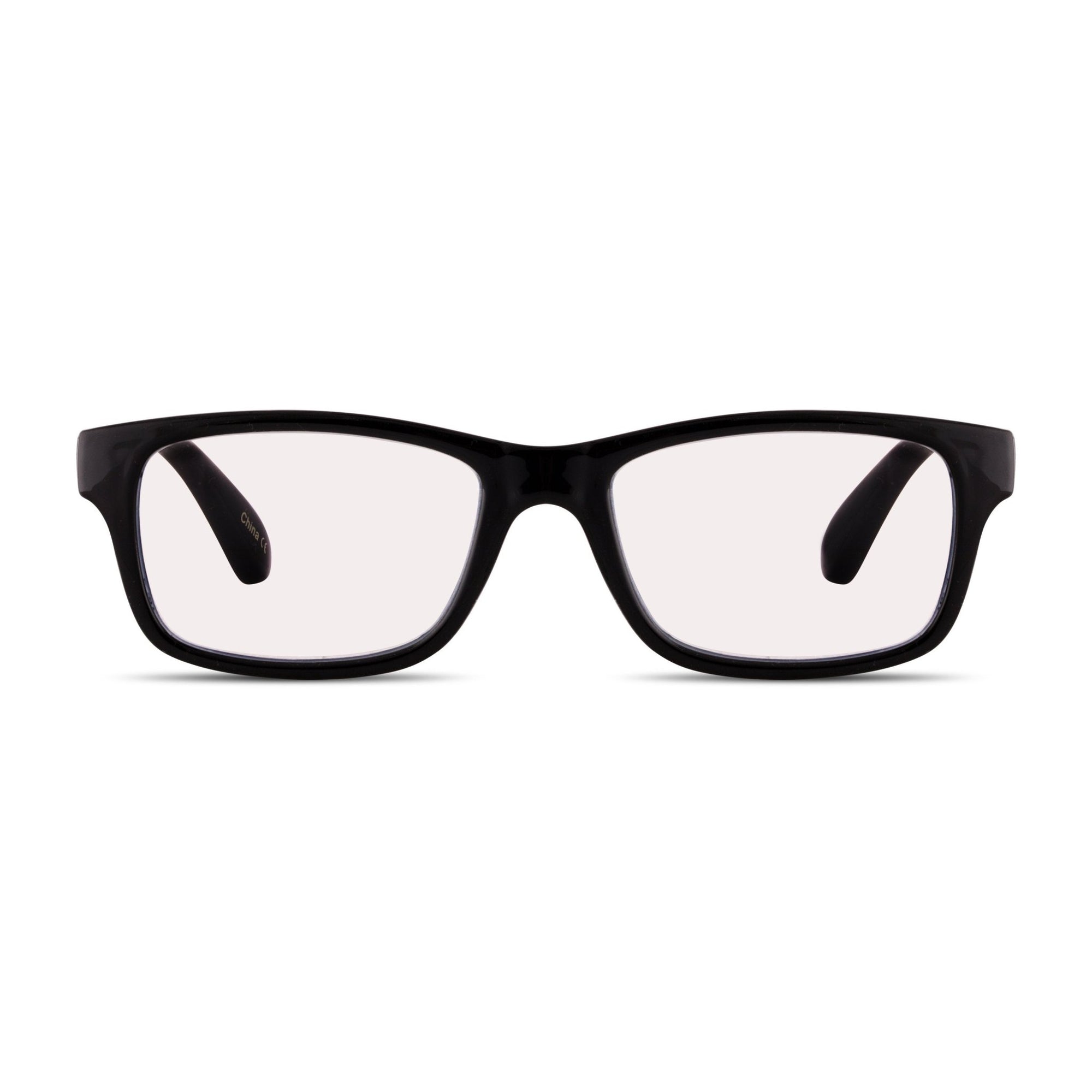 JADE - Black READER Velvet Eyewear +1.50  