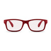 JADE - Red READER Velvet Eyewear +1.50  