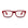 JADE - Red READER Velvet Eyewear +1.50  