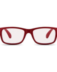 JADE - Red READER Velvet Eyewear +1.50  