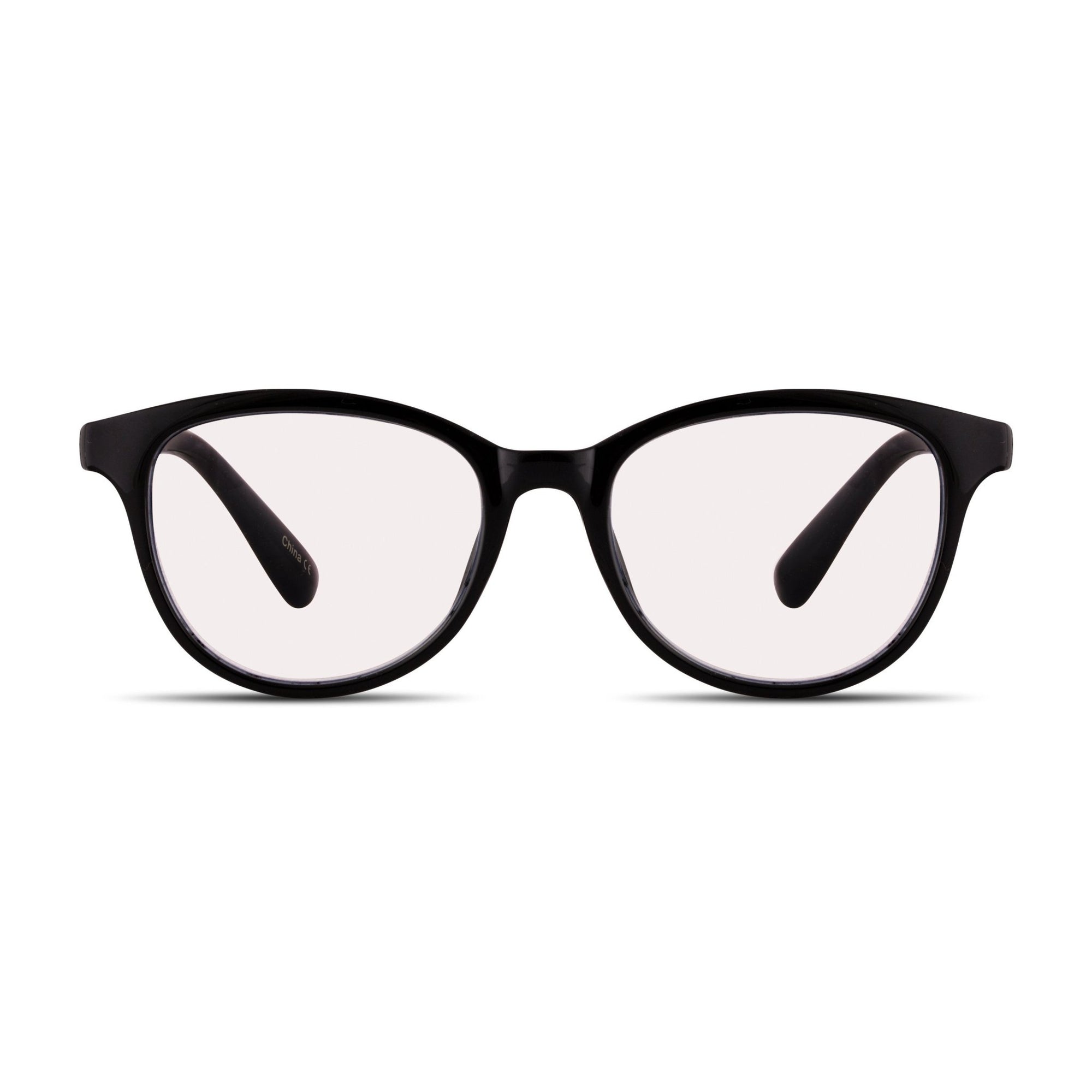 BAILEY - Black READER Velvet Eyewear +1.50  