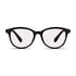 BAILEY - Black for Women by Velvet Eyewear. Best for Oval, Heart, and Square Face Shapes. All Seasonal Palettes.