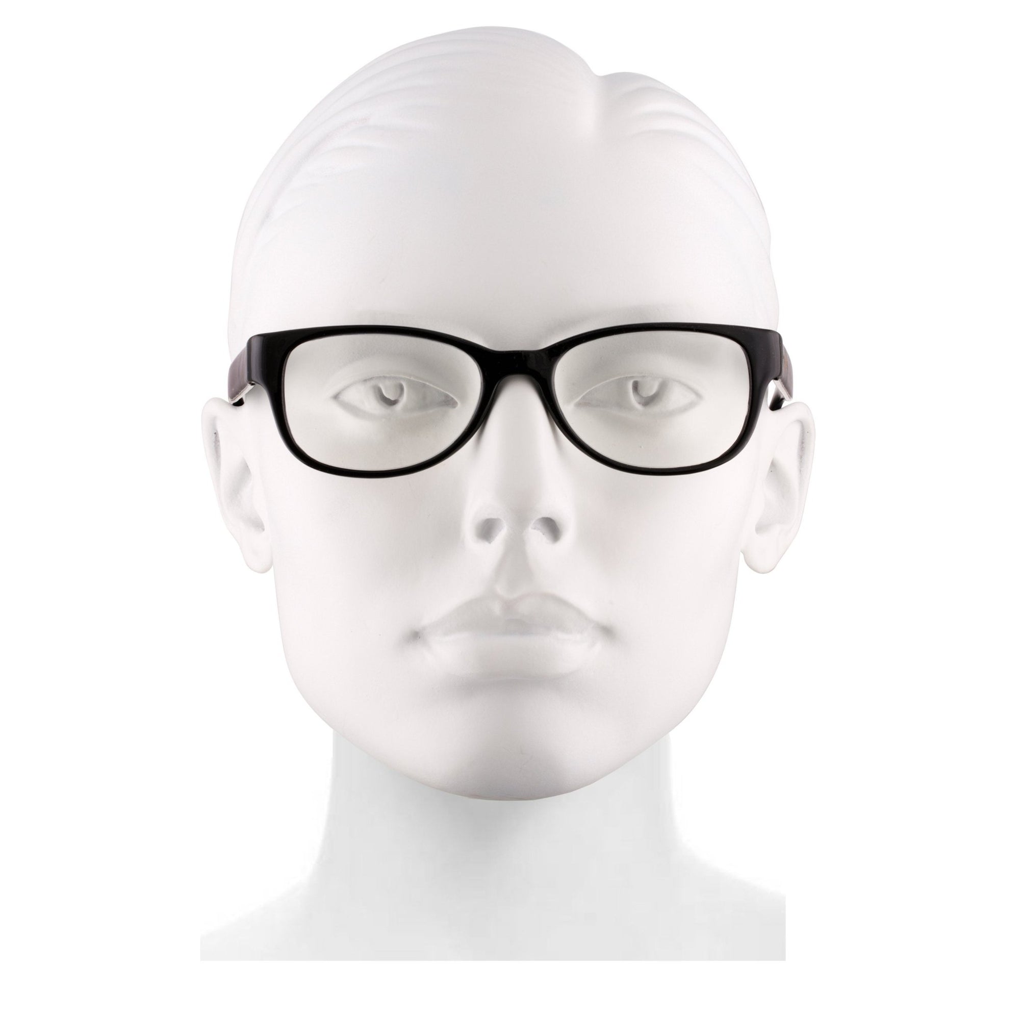 IVY-Black READER Velvet Eyewear   