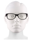 IVY-Black READER Velvet Eyewear   