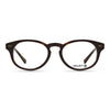 Ilene Tortoise round readers and blue light glasses for women, small to medium fit 47-19-140.
