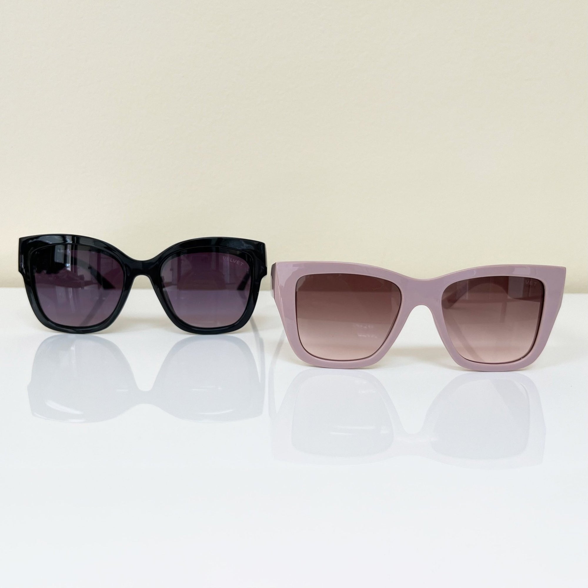 Cat Luxe Sun Set Sunglasses Velvet Eyewear   