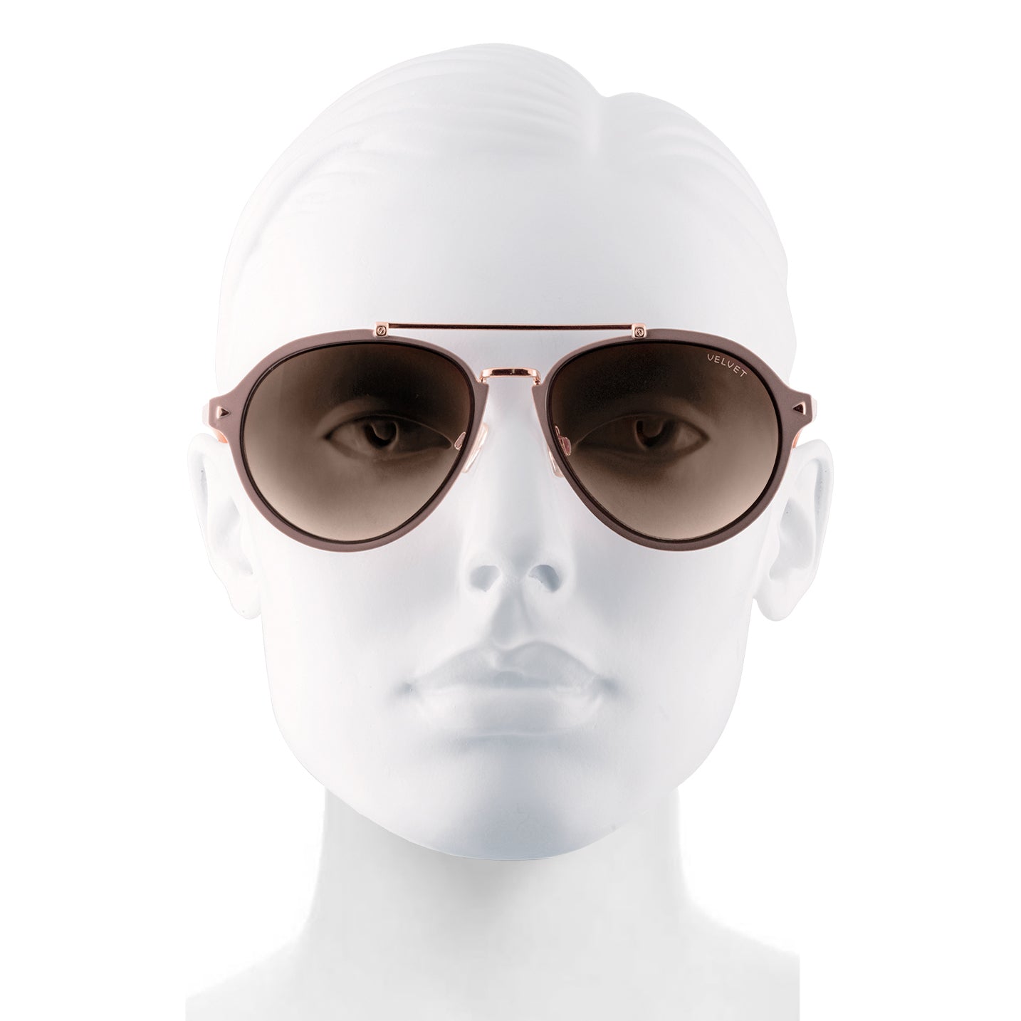 Oval Face Shape Style Box Sunglasses Velvet Eyewear   