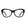 Jen Black square readers and blue light glasses for women, medium fit 53-18-135.