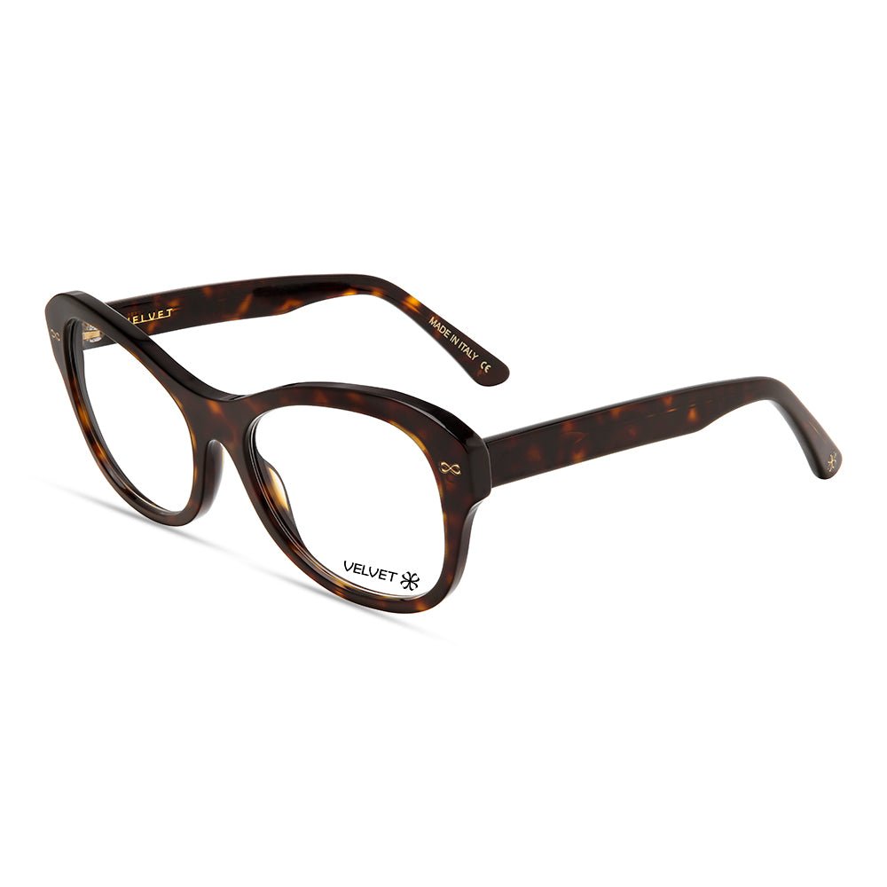 Jen Tortoise square readers and blue light glasses for women, medium fit 53-18-135.