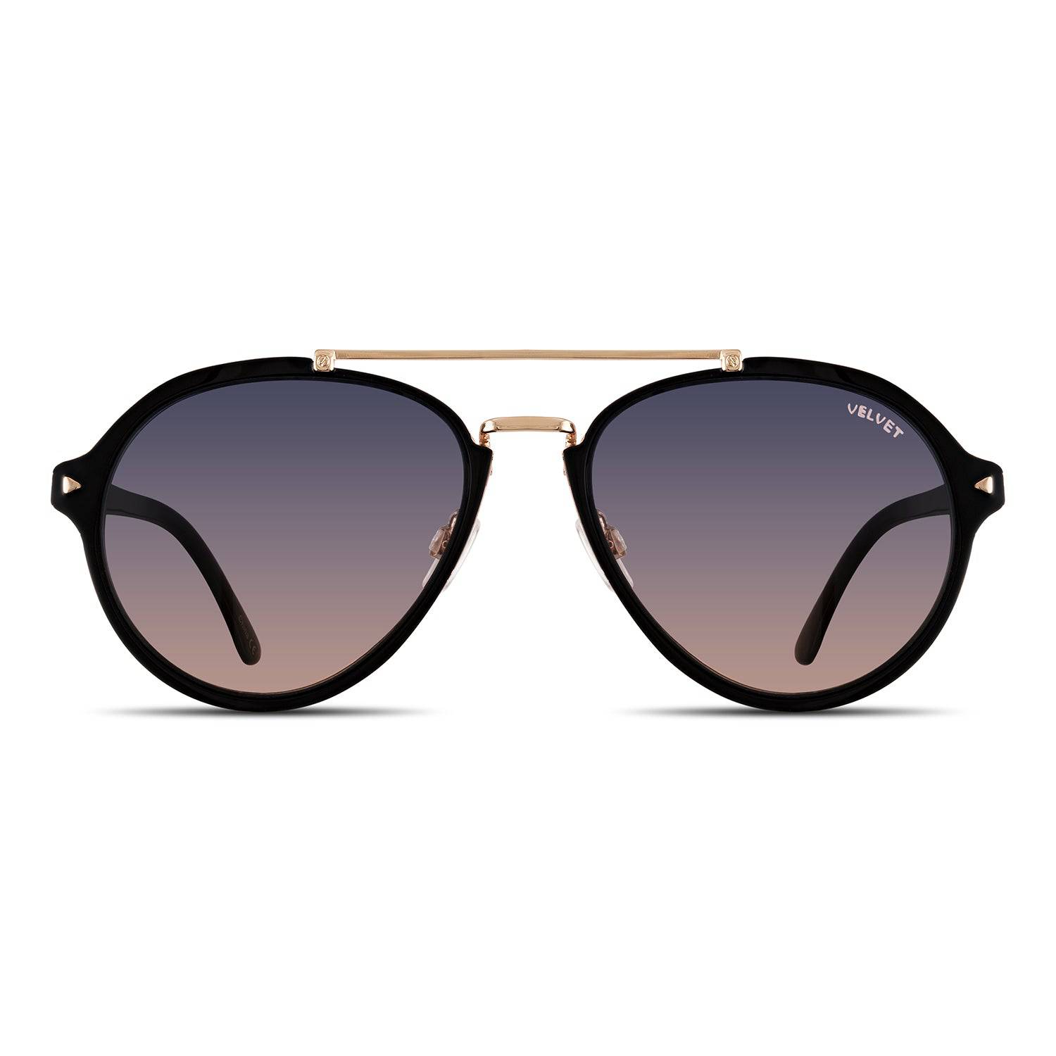 Aviator Luxe Sun Set - Velvet Eyewear