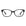 Joan Black oval readers and blue light glasses for women, medium fit 55-15-138.