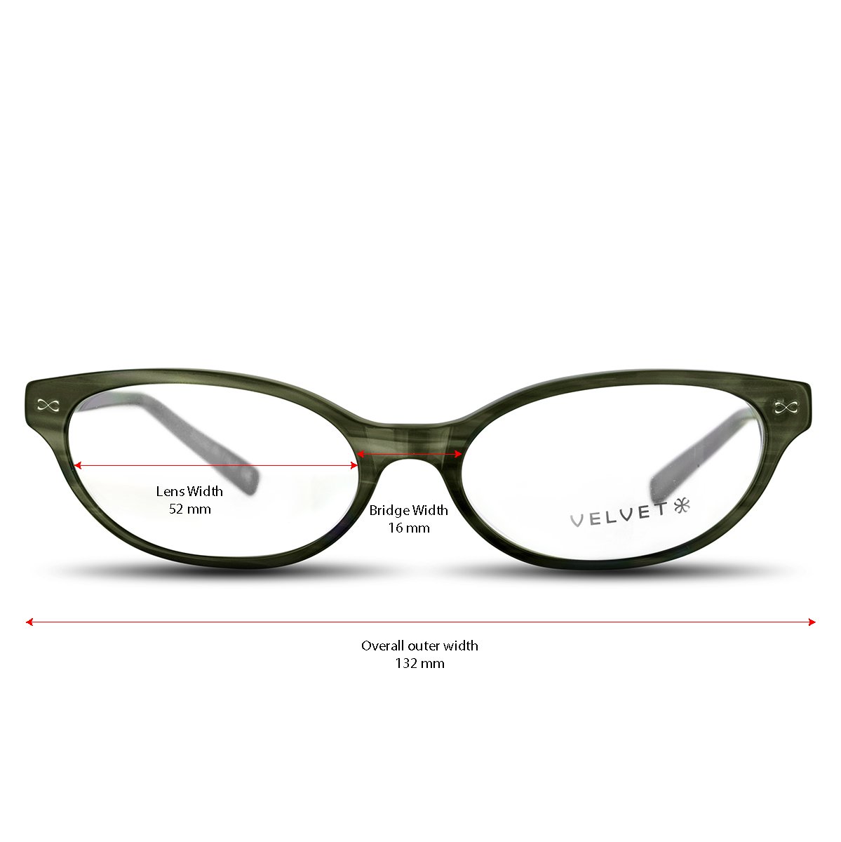 Kat Dark Olive cat eye readers and blue light glasses for women, small fit 52-16-135.