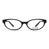 Kat Black cat eye readers and blue light glasses for women, small fit 52-16-135.