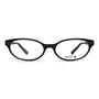 Kat Black cat eye readers and blue light glasses for women, small fit 52-16-135.