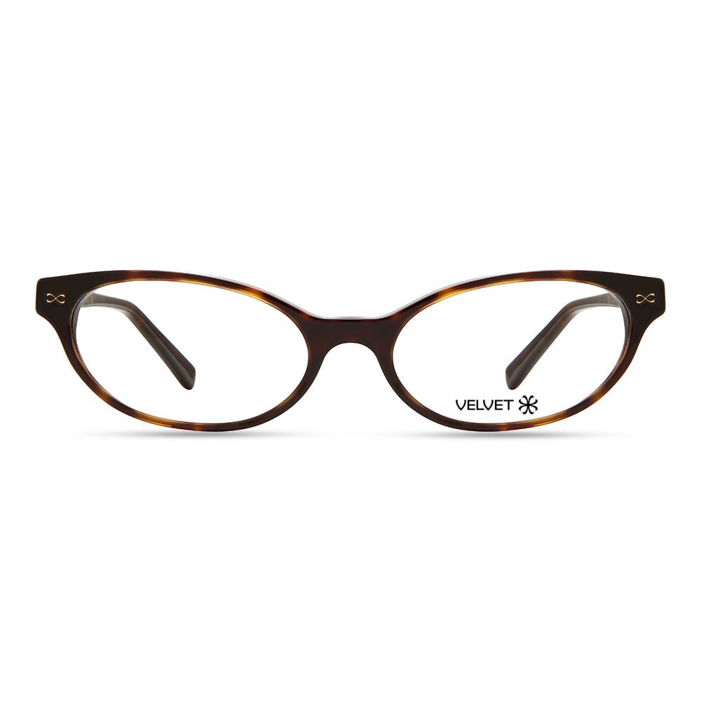 Kat Tortoise cat eye readers and blue light glasses for women, small fit 52-16-135.