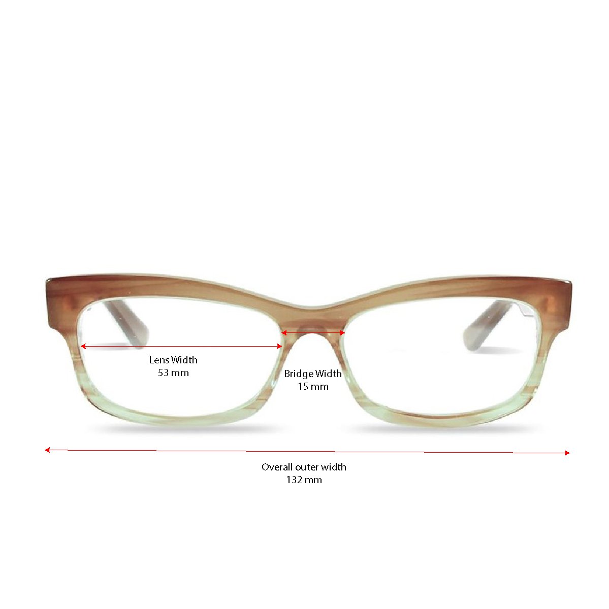 Lauren Copper Tortoise rectangle readers and blue light glasses for women, small fit 53-15-135.