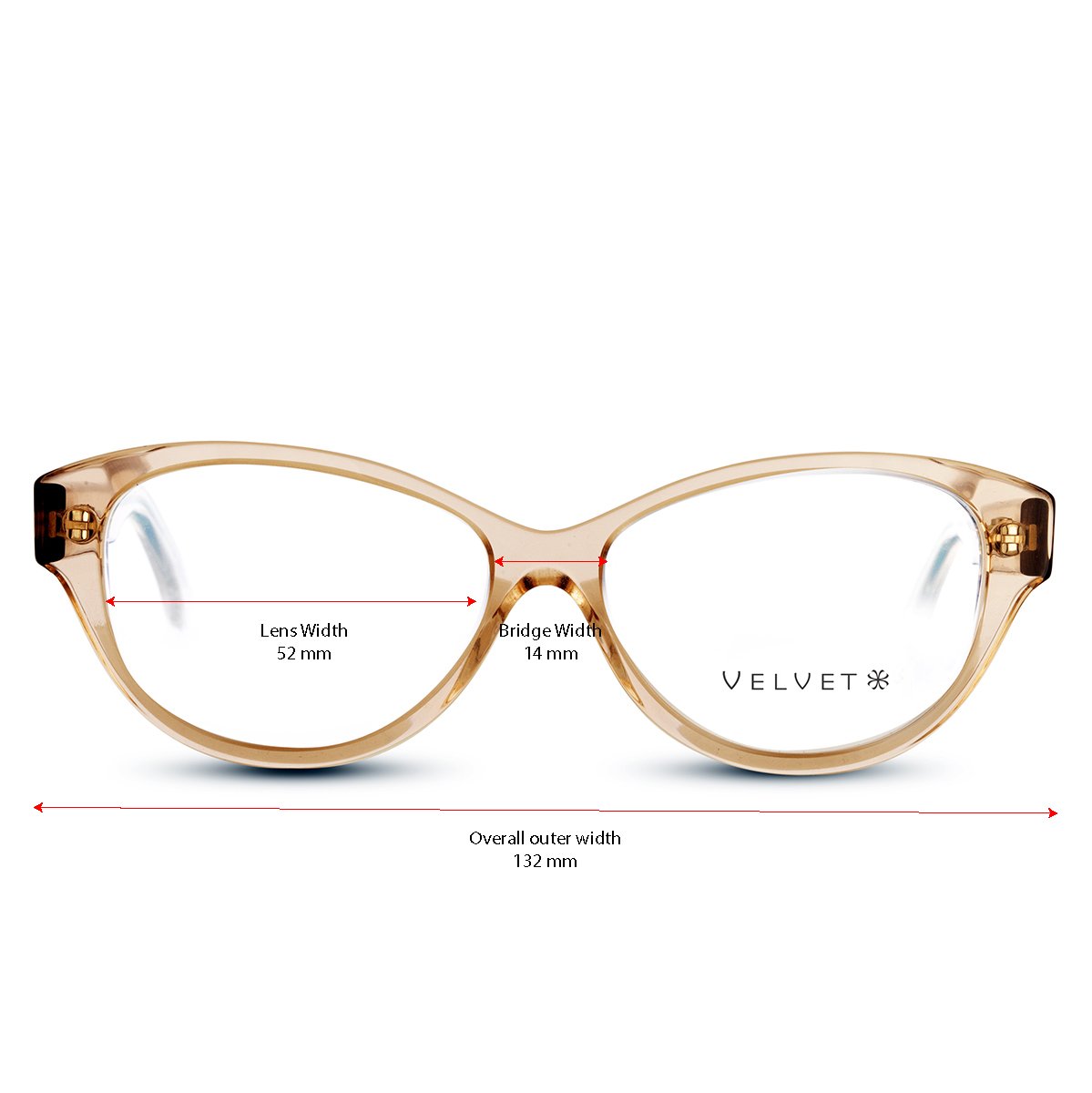 Lisa Nude cat eye readers and blue light glasses for women, small to medium fit 52-14-135.