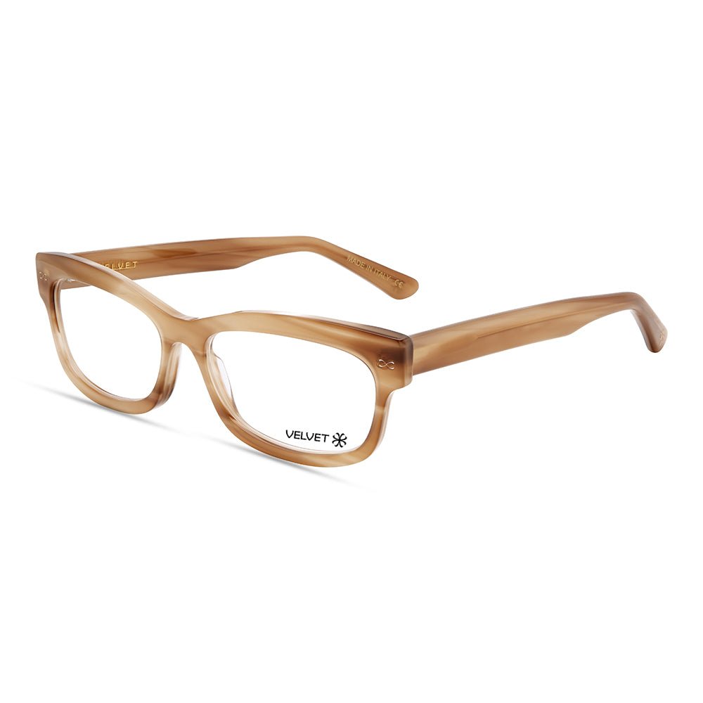 Lauren Copper Tortoise rectangle readers and blue light glasses for women, small fit 53-15-135.