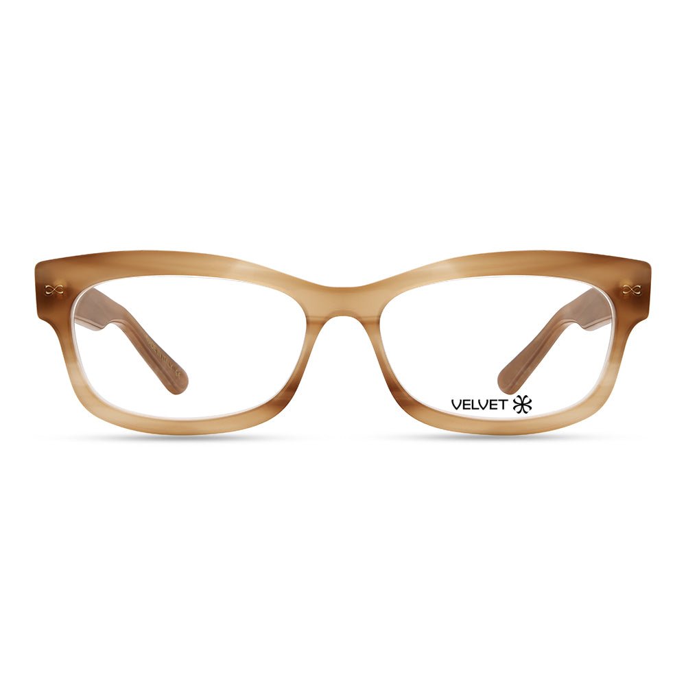 Lauren Copper Tortoise rectangle readers and blue light glasses for women, small fit 53-15-135.