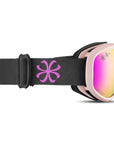 The Flurry Snow Goggle - Mauve GOGGLES Velvet Eyewear   