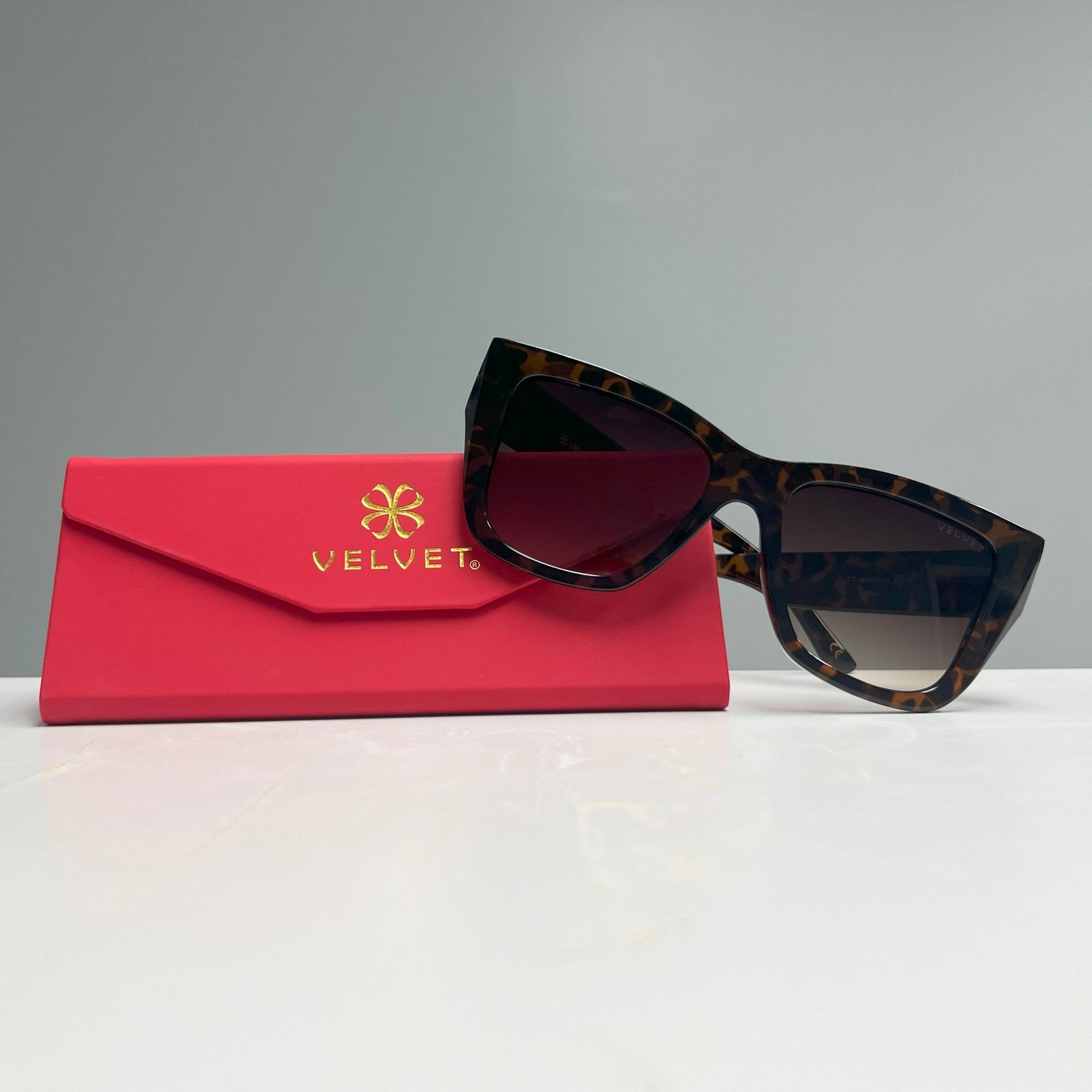 Marsha VELVET TRENDS Velvet Eyewear   