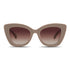 Maya for Women by Velvet Eyewear. Best for Oval, Round, Heart, and Square Face Shapes. Spring and Autumn Palette.