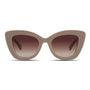 Maya for Women by Velvet Eyewear. Best for Oval, Round, Heart, and Square Face Shapes. Spring and Autumn Palette.