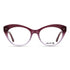 Minnie Bio-Based, eco friendly optical frames for women. Fits square, oval, and heart face shapes best. Best for Winter and Autumn seasonal color palettes.