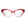 Minnie Gradient Red cat eye readers and blue light glasses for women, medium fit 54-15-138.