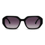 Nina sunglass by Velvet Eyewear. Designed for Oval, Round, and Heart Face Shapes.