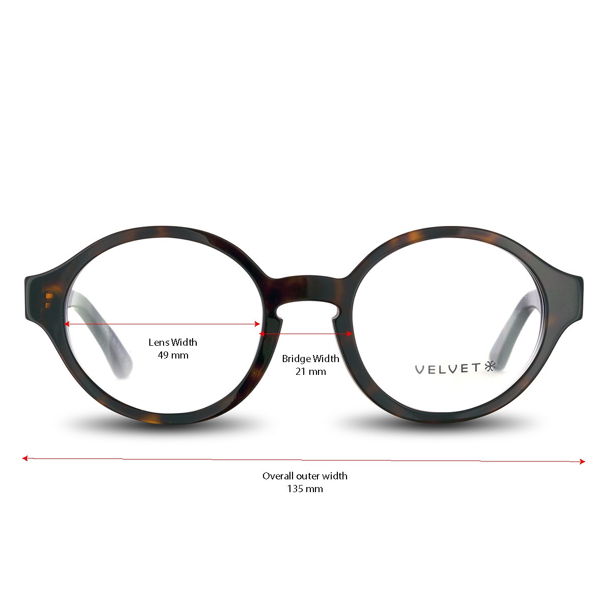 Paris Tortoise round readers and blue light glasses for women, small to medium fit 49-21-135.
