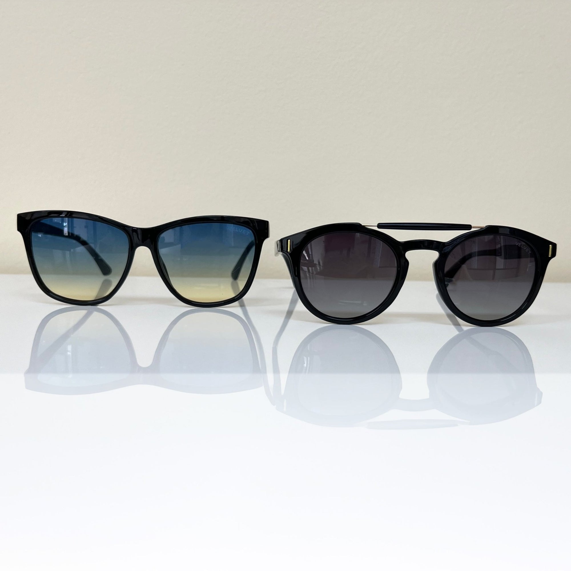 Sporty Luxe Sun Set Sunglasses Velvet Eyewear   