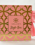 Oval Face Small Velvet Style Box - Velvet Eyewear