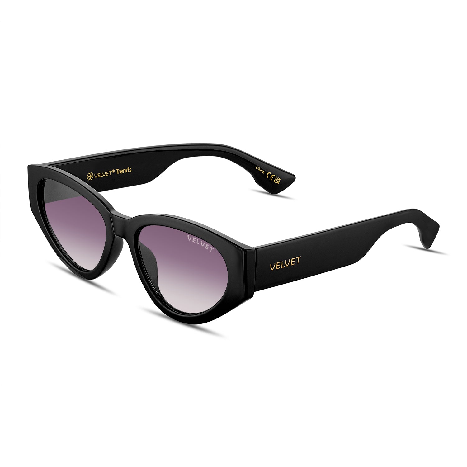 goggles for small face Velvet Eyewear Oval Face Shape Sunglass Style Box