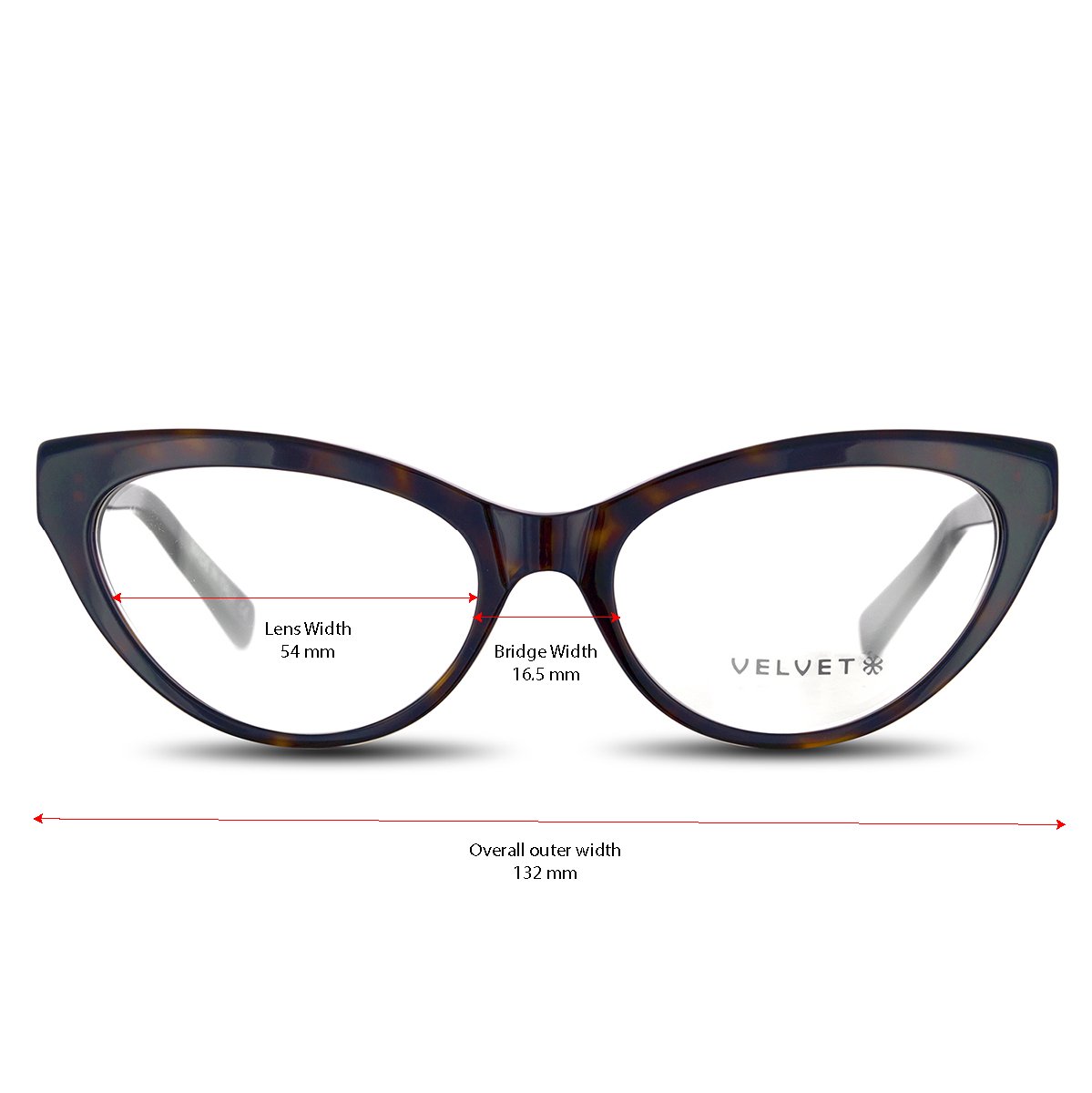 Sofie Dark Tortoise cat eye readers and blue light glasses for women, small to medium fit 54-17-135.