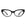 Sofie Black cat eye readers and blue light glasses for women, small to medium fit 54-17-135.