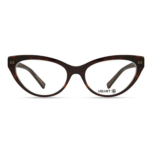 Sofie Dark Tortoise cat eye readers and blue light glasses for women, small to medium fit 54-17-135.