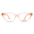 Sofie for Women by Velvet Eyewear. Best for Oval, Heart, Square, and Round Face Shapes. Spring and Summer Palette.