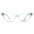 Sofie for Women by Velvet Eyewear. Best for Oval, Heart, Square, and Round Face Shapes. Winter and Summer Palette.